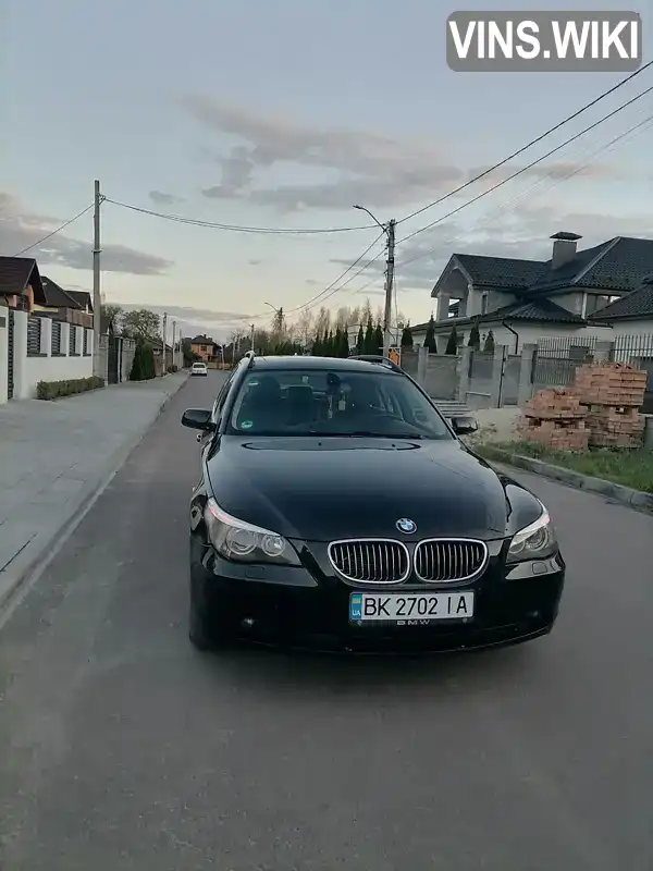 WBANJ51070CV06516 BMW 5 Series 2006 Універсал 3 л. Фото 2