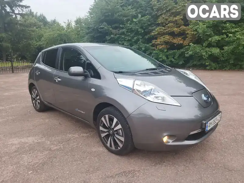 Хетчбек Nissan Leaf 2016 null_content л. Варіатор обл. Житомирська, Бердичів - Фото 1/21