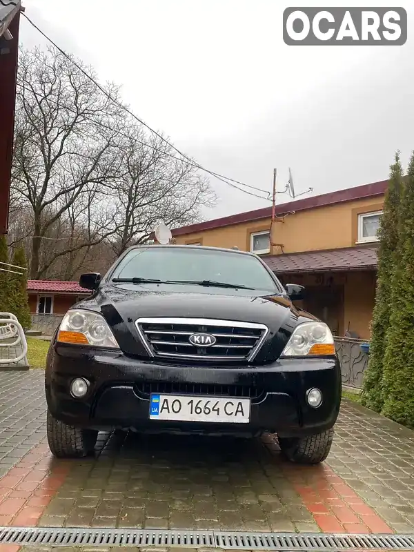 Позашляховик / Кросовер Kia Sorento 2008 2.5 л. Автомат обл. Закарпатська, Тячів - Фото 1/20