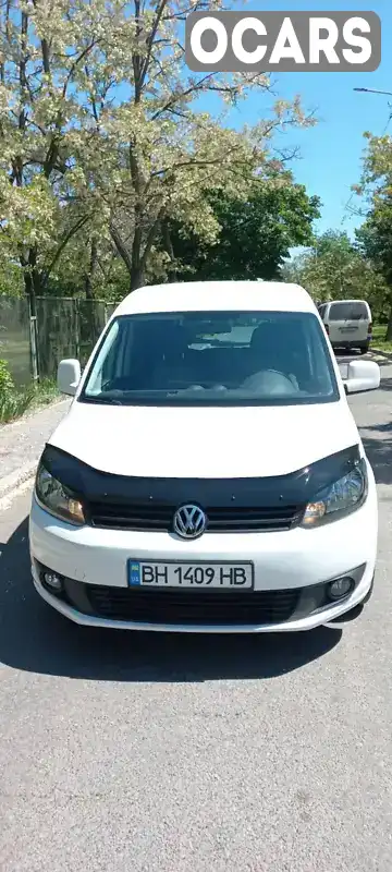 Минивэн Volkswagen Caddy 2013 2 л. Ручная / Механика обл. Одесская, Черноморск (Ильичевск) - Фото 1/15