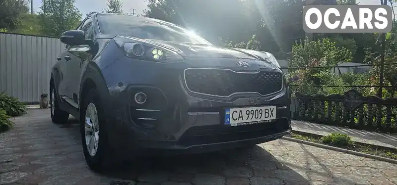 Позашляховик / Кросовер Kia Sportage 2017 1.69 л. Ручна / Механіка обл. Черкаська, Канів - Фото 1/21