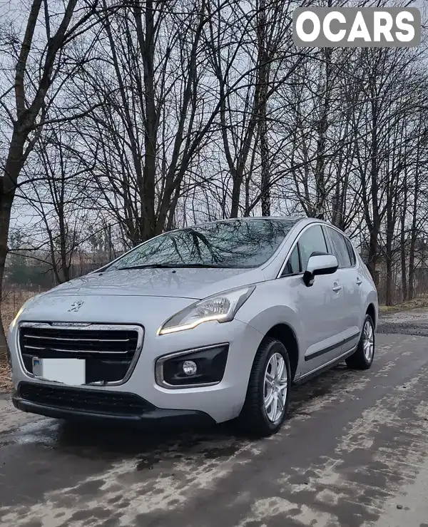 Внедорожник / Кроссовер Peugeot 3008 2016 1.6 л. Ручная / Механика обл. Ровенская, Костополь - Фото 1/14