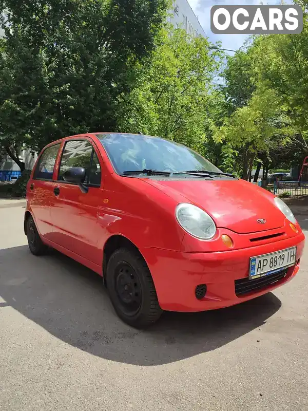 Хетчбек Daewoo Matiz 2006 null_content л. обл. Запорізька, Запоріжжя - Фото 1/6