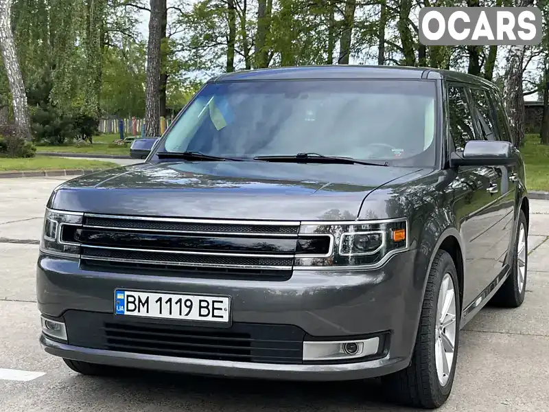 Позашляховик / Кросовер Ford Flex 2019 3.5 л. Автомат обл. Київська, Київ - Фото 1/21