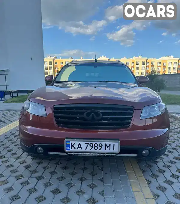 Позашляховик / Кросовер Infiniti FX 35 2007 3.5 л. Автомат обл. Київська, Софіївська Борщагівка - Фото 1/7