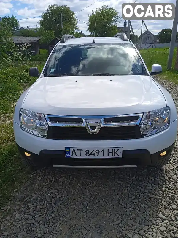 Позашляховик / Кросовер Dacia Duster 2010 1.5 л. Ручна / Механіка обл. Івано-Франківська, Снятин - Фото 1/21