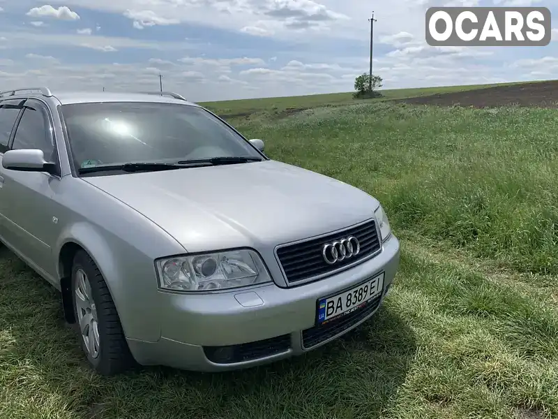 Універсал Audi A6 2004 2.5 л. Варіатор обл. Кіровоградська, Кропивницький (Кіровоград) - Фото 1/10