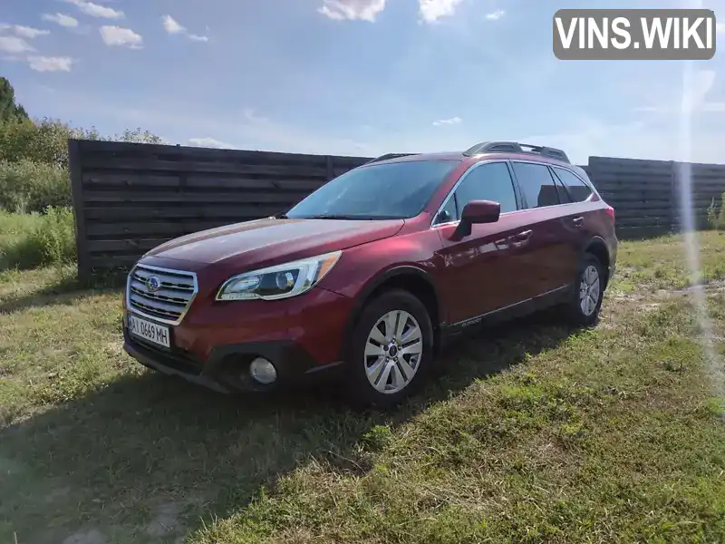 Універсал Subaru Outback 2014 2.5 л. Варіатор обл. Київська, Ірпінь - Фото 1/20