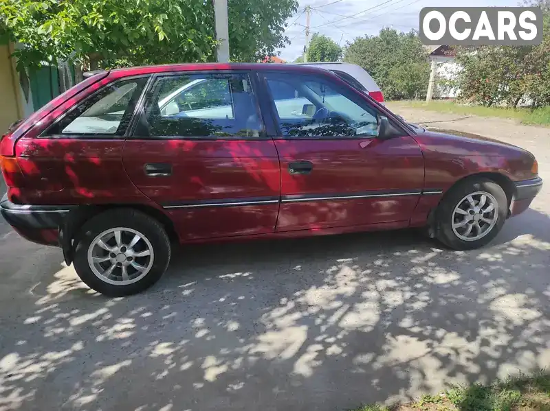 W0L000058P5192862 Opel Astra 1993 Хетчбек 1.6 л. Фото 9