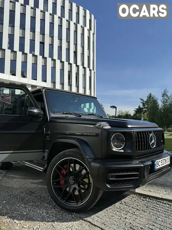 Позашляховик / Кросовер Mercedes-Benz G-Class 2021 3.98 л. Автомат обл. Київська, Київ - Фото 1/14