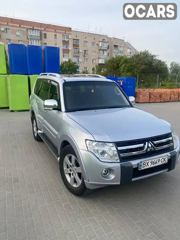 Позашляховик / Кросовер Mitsubishi Pajero 2008 3.2 л. Автомат обл. Хмельницька, Шепетівка - Фото 1/18