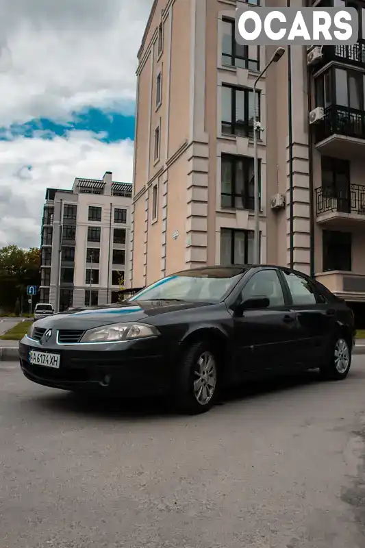 Ліфтбек Renault Laguna 2006 1.9 л. Ручна / Механіка обл. Київська, Київ - Фото 1/21