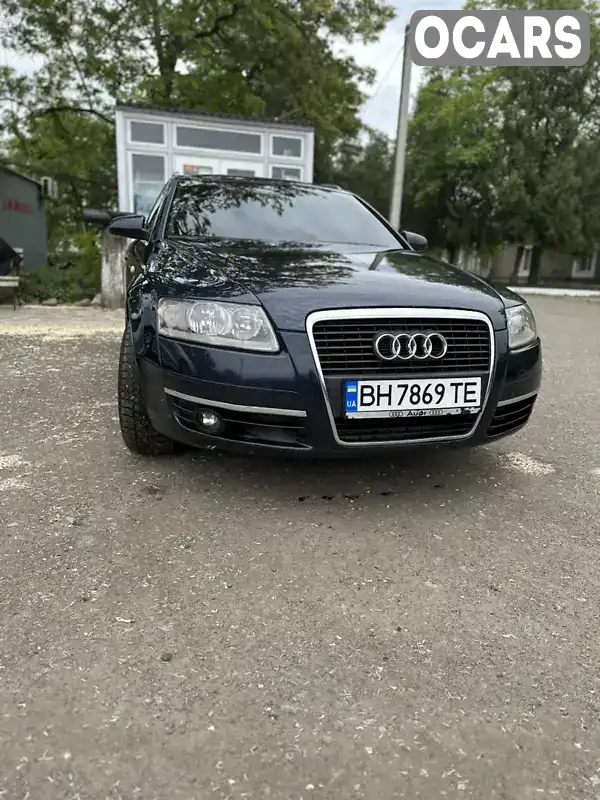 Універсал Audi A6 2007 2.7 л. Ручна / Механіка обл. Одеська, Ізмаїл - Фото 1/17