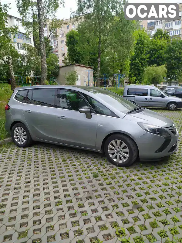 Мінівен Opel Zafira Tourer 2012 2 л. Ручна / Механіка обл. Тернопільська, Тернопіль - Фото 1/6