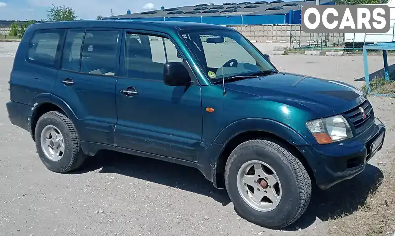 Позашляховик / Кросовер Mitsubishi Pajero 2000 3.2 л. Ручна / Механіка обл. Дніпропетровська, Дніпро (Дніпропетровськ) - Фото 1/5