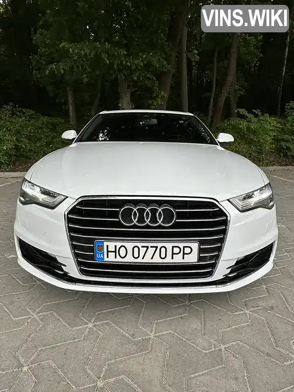 Седан Audi A6 2015 2.97 л. Автомат обл. Тернопільська, Тернопіль - Фото 1/21