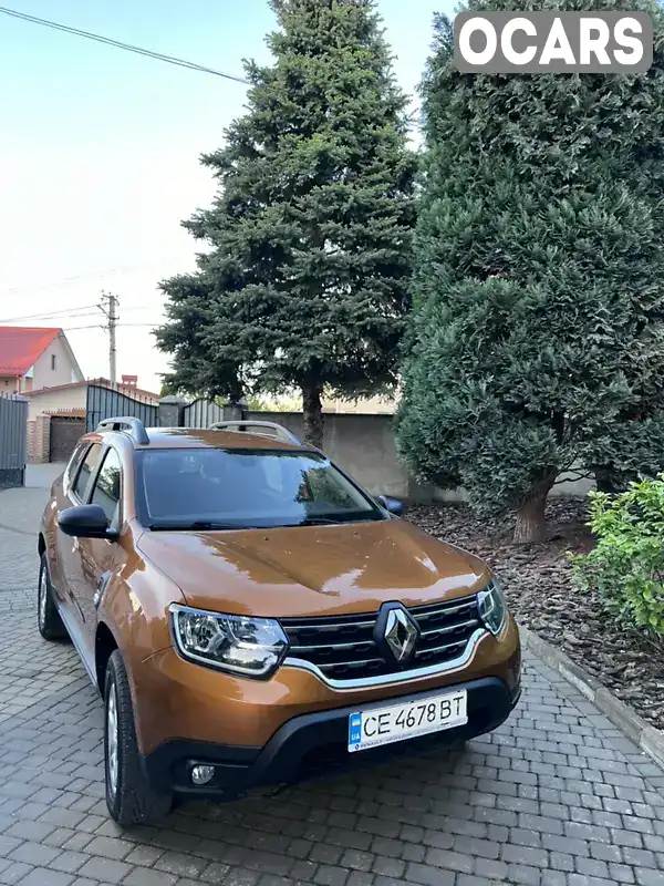 Позашляховик / Кросовер Renault Duster 2018 1.46 л. Ручна / Механіка обл. Чернівецька, Чернівці - Фото 1/11