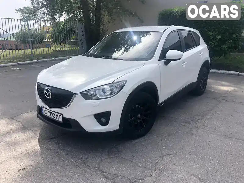 Позашляховик / Кросовер Mazda CX-5 2013 2.49 л. Автомат обл. Харківська, location.city.chervonyi_donets - Фото 1/10