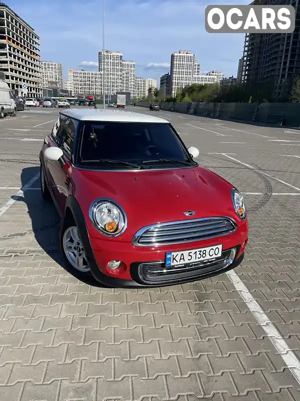 Хетчбек MINI Hatch 2013 1.6 л. Автомат обл. Київська, Київ - Фото 1/20