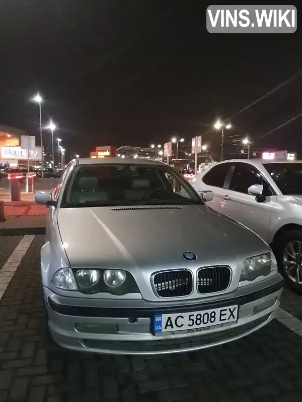 Седан BMW 3 Series 2000 2 л. Ручна / Механіка обл. Волинська, Луцьк - Фото 1/21