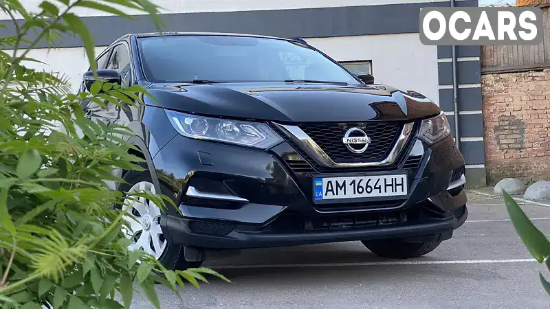 Внедорожник / Кроссовер Nissan Qashqai 2018 1.6 л. Вариатор обл. Житомирская, Бердичев - Фото 1/20