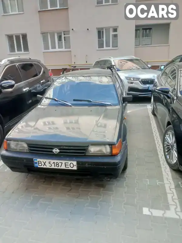 Седан Nissan Sunny 1991 1.7 л. Ручная / Механика обл. Хмельницкая, Хмельницкий - Фото 1/9