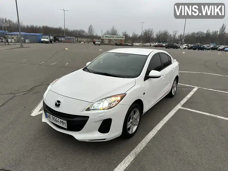 Седан Mazda 3 2011 1.6 л. Автомат обл. Дніпропетровська, Дніпро (Дніпропетровськ) - Фото 1/21