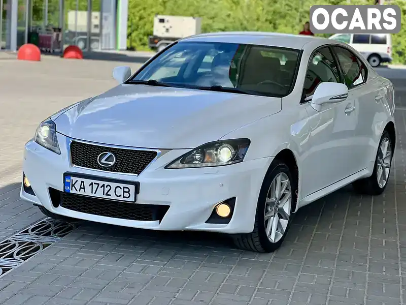 Седан Lexus IS 2011 2.5 л. обл. Житомирська, Житомир - Фото 1/21