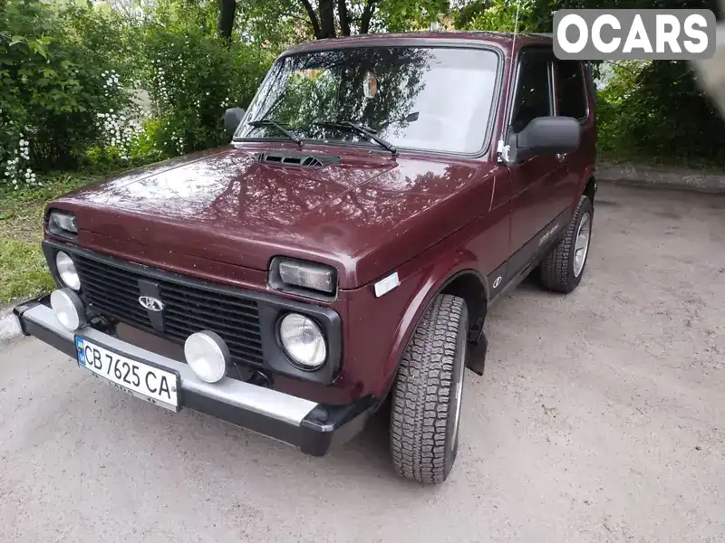 Позашляховик / Кросовер ВАЗ / Lada 21214 / 4x4 2007 null_content л. Ручна / Механіка обл. Чернігівська, Ніжин - Фото 1/8