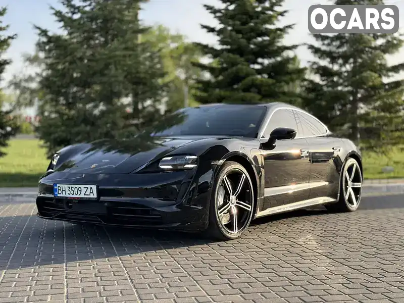 Седан Porsche Taycan 2020 null_content л. Автомат обл. Одеська, Одеса - Фото 1/21