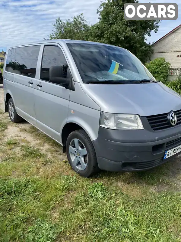 Минивэн Volkswagen Transporter 2008 1.9 л. Ручная / Механика обл. Киевская, Борисполь - Фото 1/21