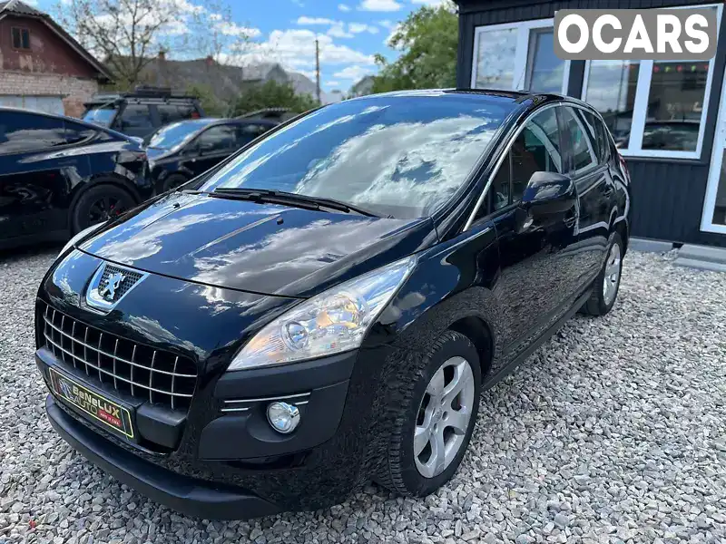 Позашляховик / Кросовер Peugeot 3008 2010 1.6 л. Ручна / Механіка обл. Івано-Франківська, Коломия - Фото 1/21