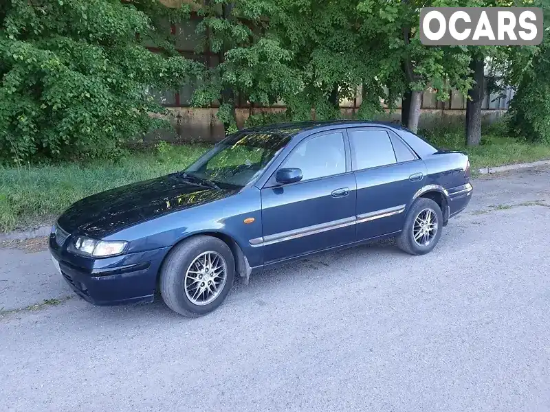 Седан Mazda 626 1999 2 л. Ручна / Механіка обл. Запорізька, Запоріжжя - Фото 1/19