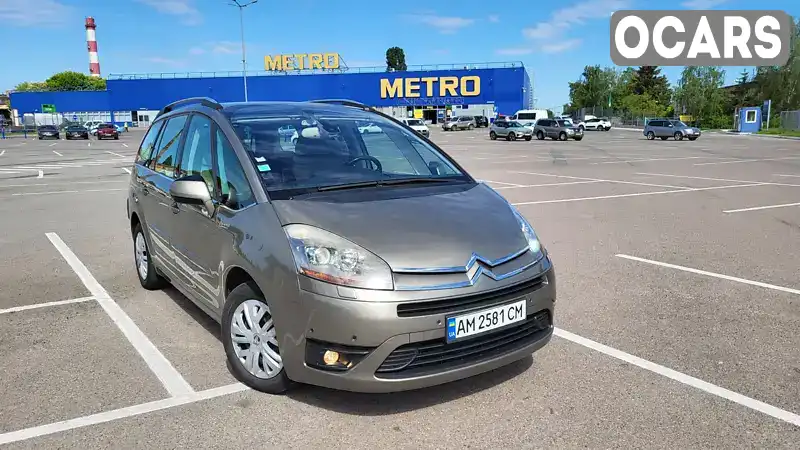 Мінівен Citroen Grand C4 Picasso 2007 1.56 л. Автомат обл. Житомирська, Житомир - Фото 1/21