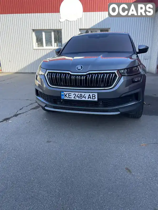 Позашляховик / Кросовер Skoda Kodiaq 2021 1.98 л. Автомат обл. Дніпропетровська, Дніпро (Дніпропетровськ) - Фото 1/13