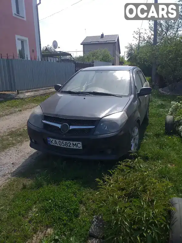 Седан Geely MK 2008 1.59 л. Ручна / Механіка обл. Харківська, Харків - Фото 1/9