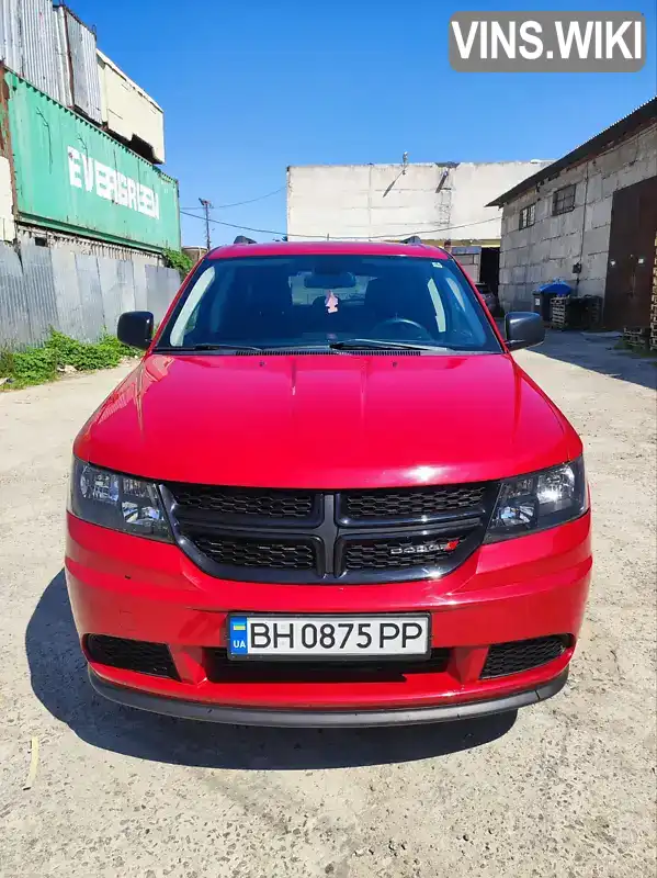 Внедорожник / Кроссовер Dodge Journey 2018 2.36 л. Автомат обл. Одесская, Одесса - Фото 1/9