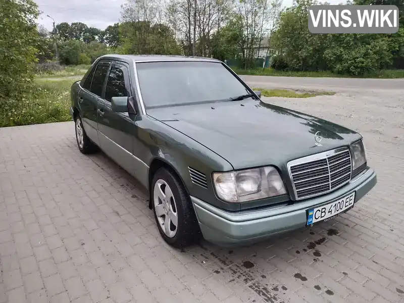 Седан Mercedes-Benz E-Class 1994 3 л. Автомат обл. Чернігівська, Ніжин - Фото 1/12