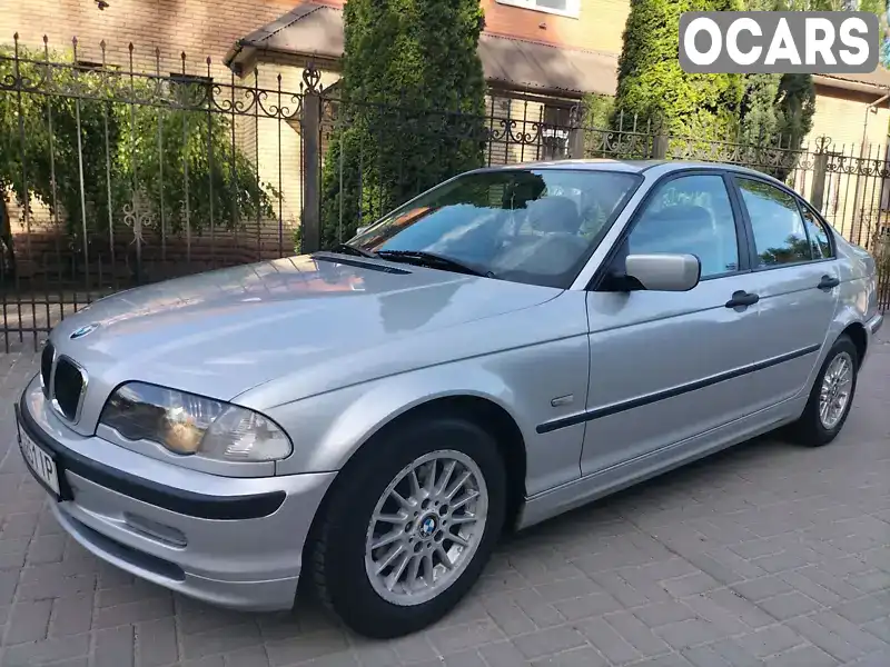 Седан BMW 3 Series 1999 1.9 л. Ручна / Механіка обл. Запорізька, Запоріжжя - Фото 1/18