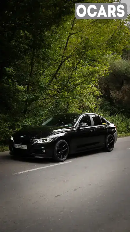 Седан BMW 3 Series 2014 2 л. Автомат обл. Львівська, Львів - Фото 1/21