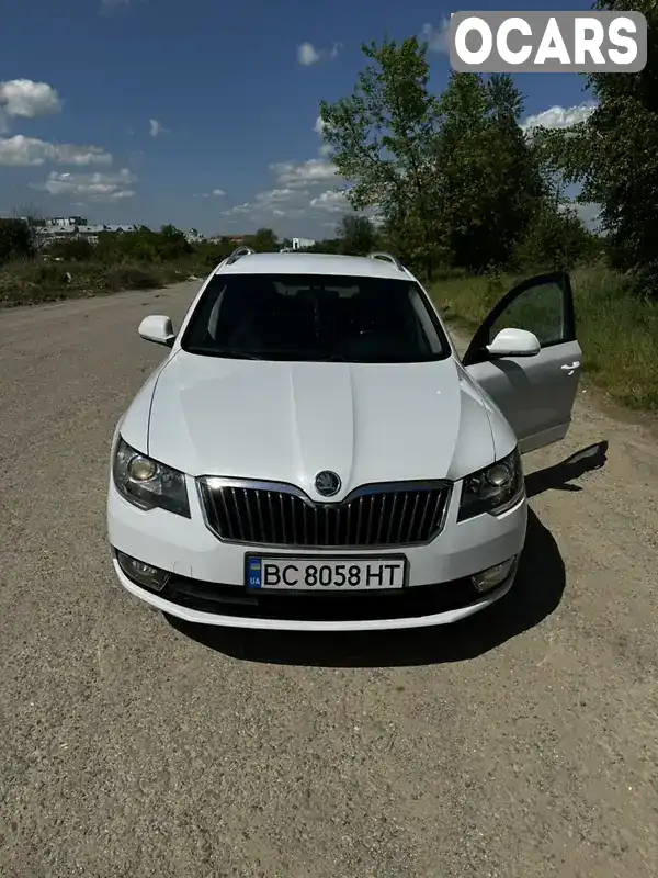 Універсал Skoda Superb 2014 2 л. Автомат обл. Львівська, Дрогобич - Фото 1/21