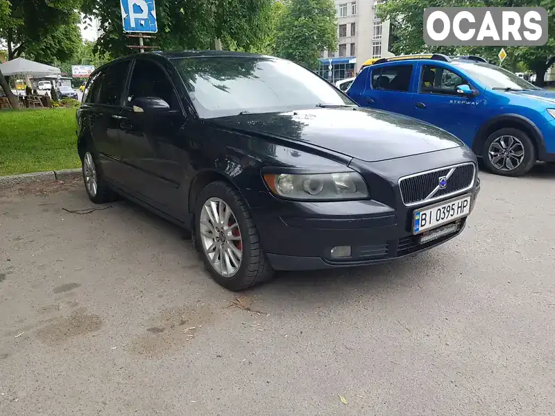 Універсал Volvo V50 2005 2 л. Ручна / Механіка обл. Полтавська, Полтава - Фото 1/8