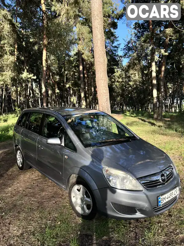 Мінівен Opel Zafira 2008 1.7 л. Ручна / Механіка обл. Житомирська, Бердичів - Фото 1/13