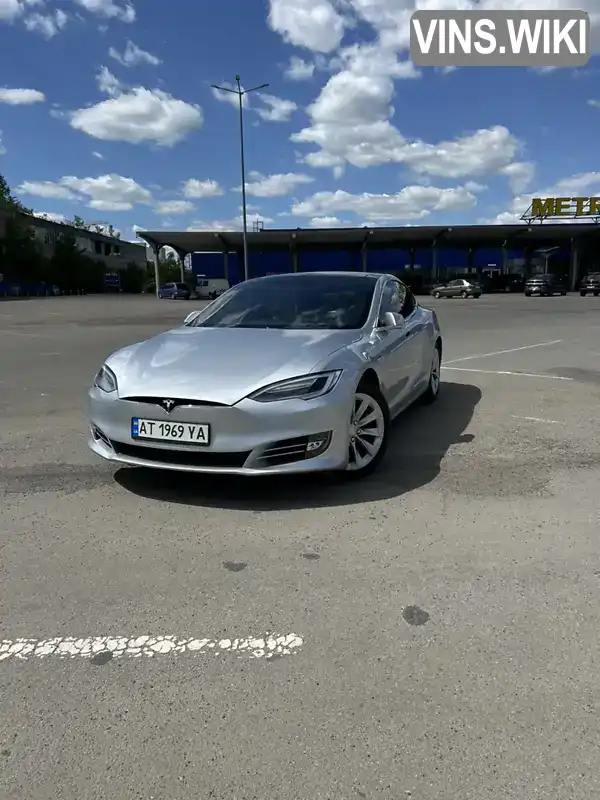 5YJSA1E1XGF169581 Tesla Model S 2016 Ліфтбек  Фото 1