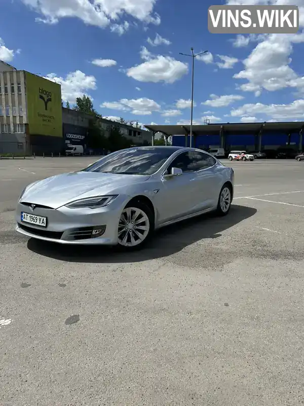 5YJSA1E1XGF169581 Tesla Model S 2016 Ліфтбек  Фото 2