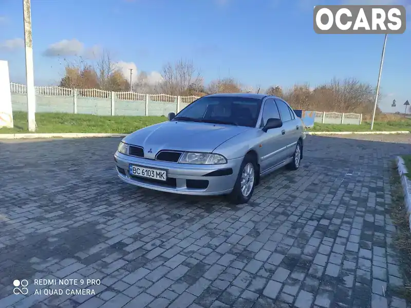 Ліфтбек Mitsubishi Carisma 2001 1.6 л. Ручна / Механіка обл. Рівненська, Дубно - Фото 1/21