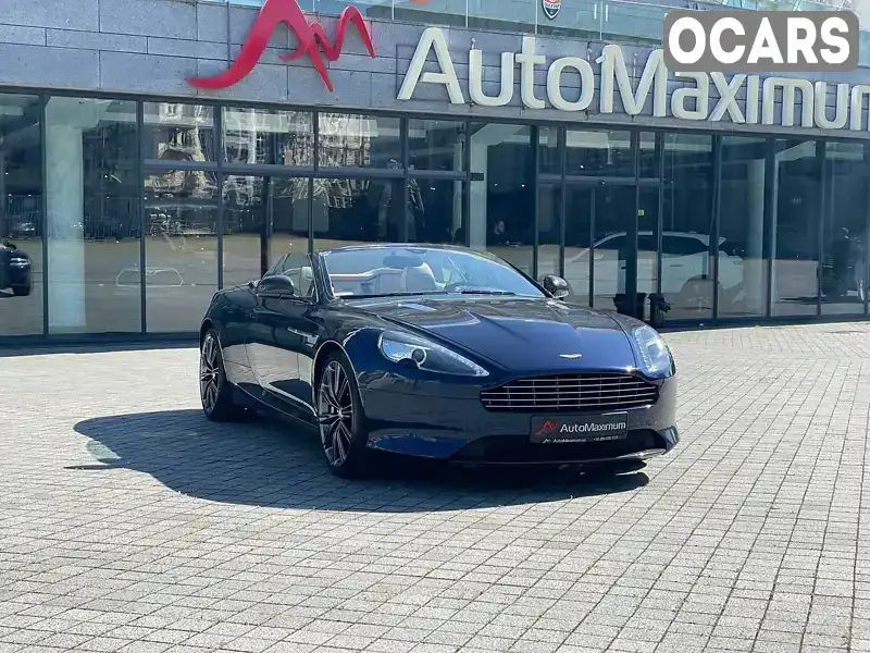 Кабриолет Aston Martin DB9 2014 5.94 л. обл. Киевская, Киев - Фото 1/20