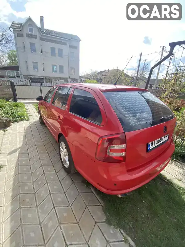 Універсал Skoda Octavia 2008 1.98 л. Ручна / Механіка обл. Київська, Сквира - Фото 1/21