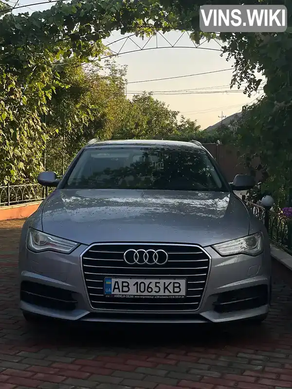 WAUZZZ4G5HN071327 Audi A6 2017 Універсал 1.97 л. Фото 1