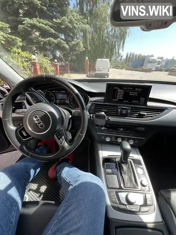 WAUZZZ4G5HN071327 Audi A6 2017 Універсал 1.97 л. Фото 3